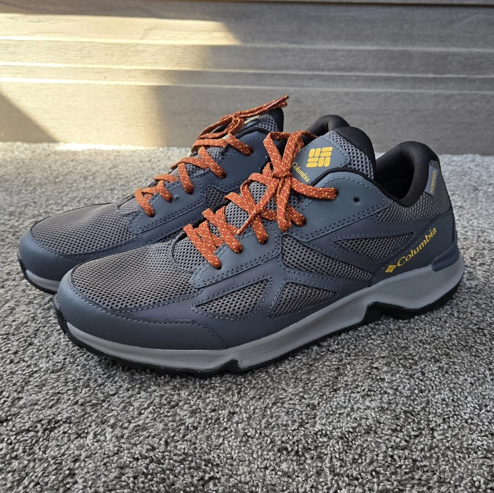 Columbia Men's Vitesse Fasttrack Waterproof Hiking Shoe NEW size 10 WIDE